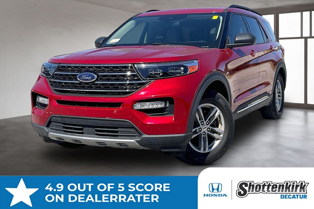 Used 2021 Ford Explorer XLT w/ Equipment Group 202A