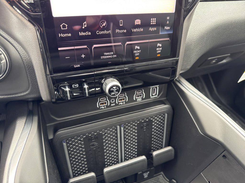 New 2026 RAM 1500 Laramie w/ Night Edition AWD/4WD image 14