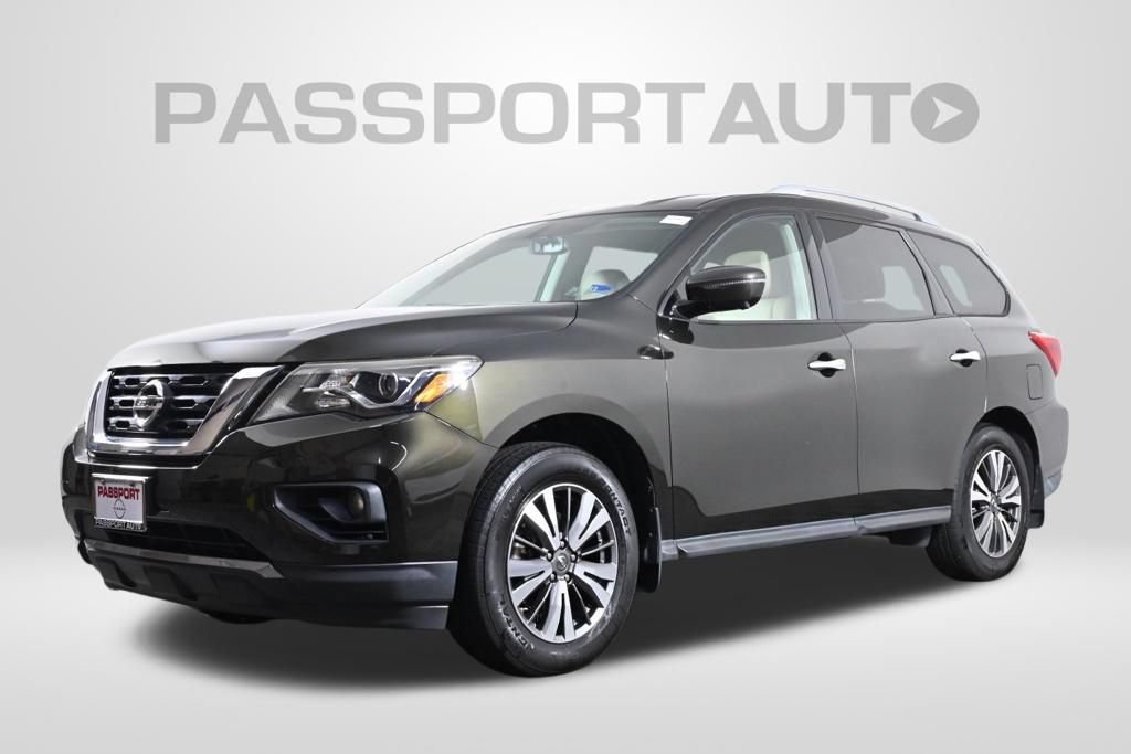Used 2017 Nissan Pathfinder SL w/ SL Tech Package