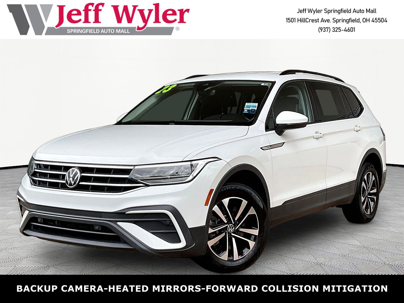 Used 2023 Volkswagen Tiguan S