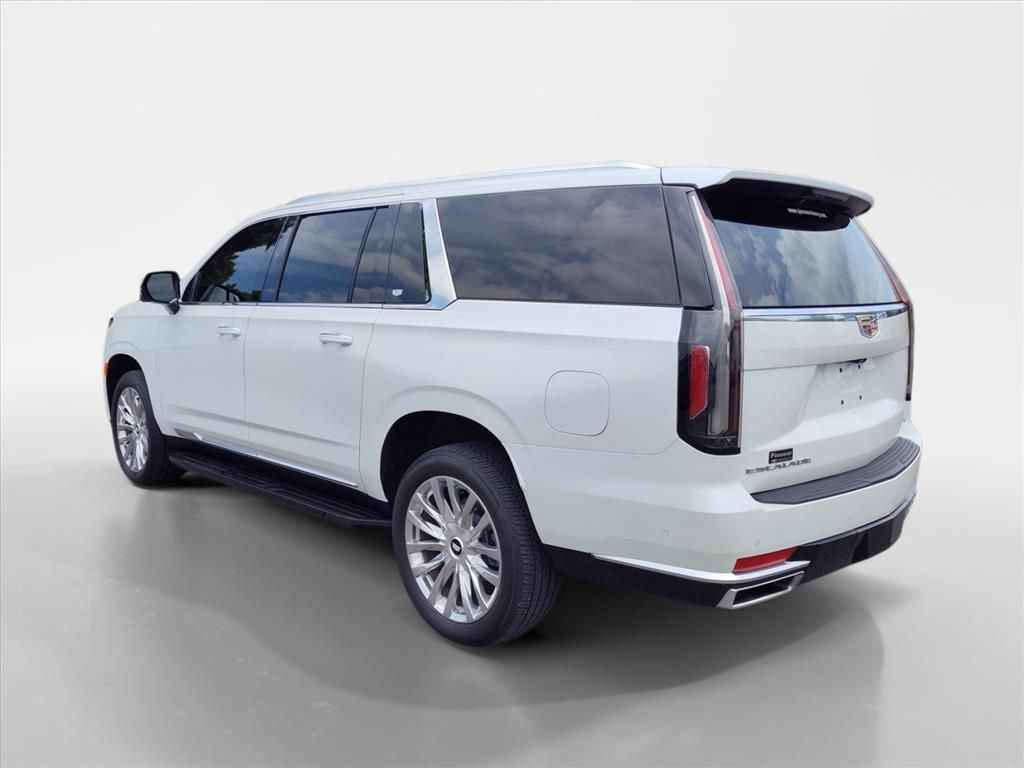 Used 2023 Cadillac Escalade ESV Premium Luxury w/ Performance Package AWD/4WD image 3