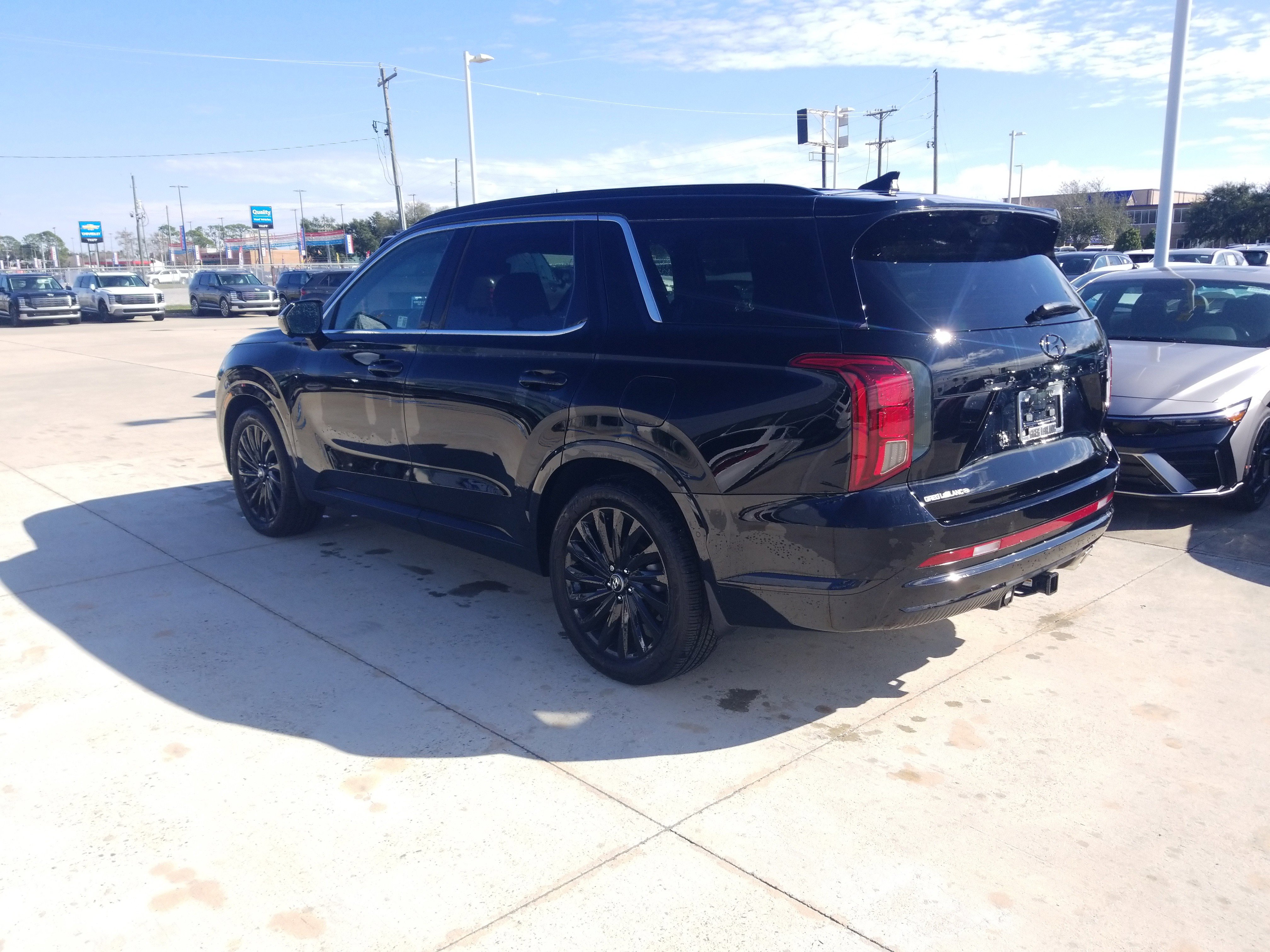 Used 2025 Hyundai Palisade Calligraphy AWD/4WD image 5