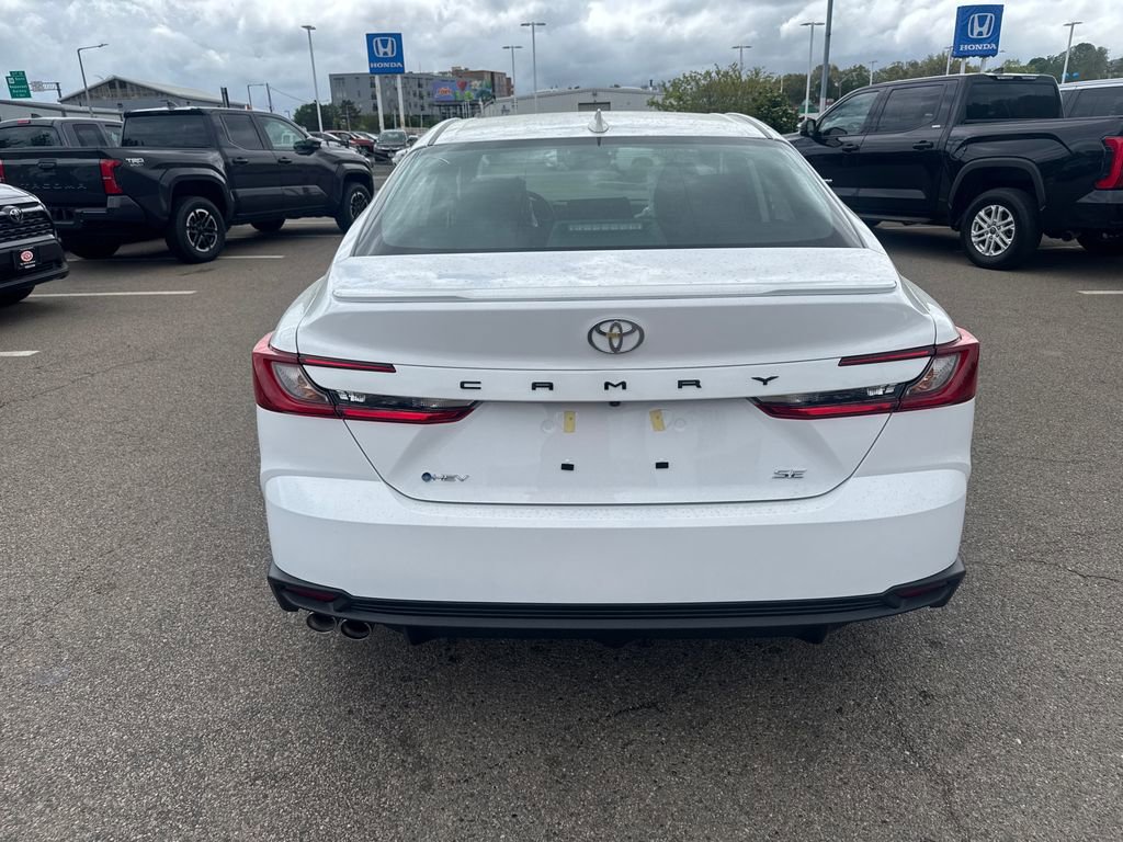 New 2026 Toyota Camry SE FWD image 6