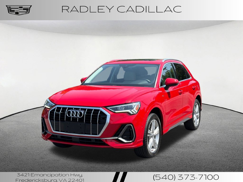 Used 2020 Audi Q3 2.0T Prestige w/ Prestige Package