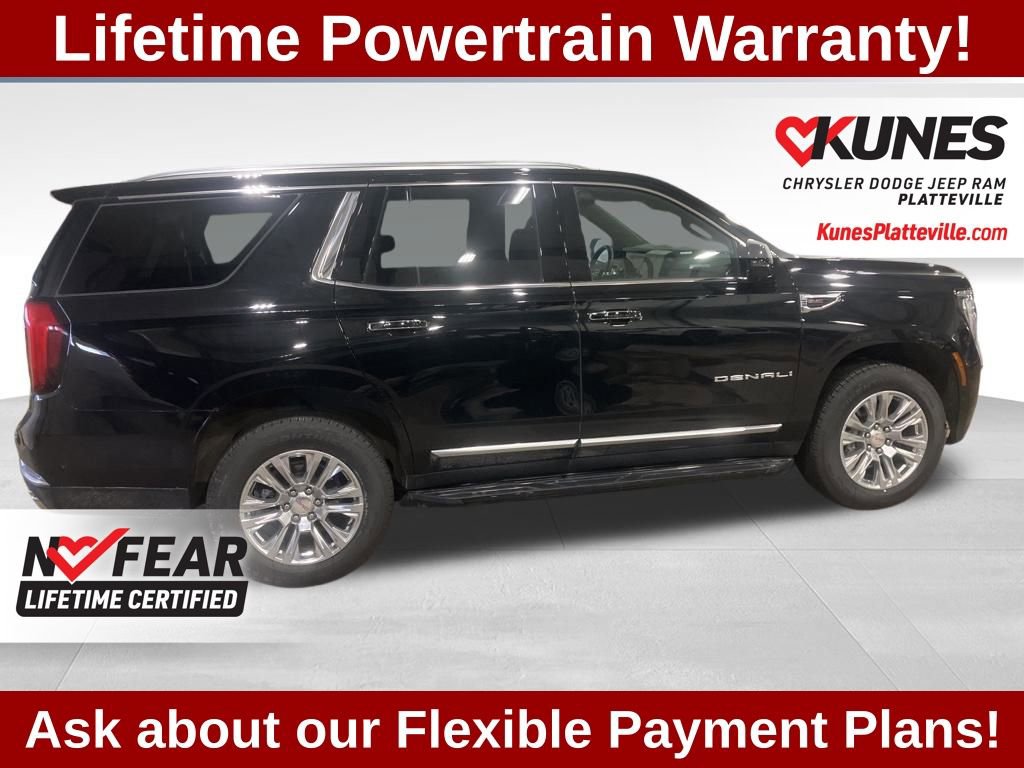 Used 2025 GMC Yukon Denali w/ LPO, Floor Liner Package image 11