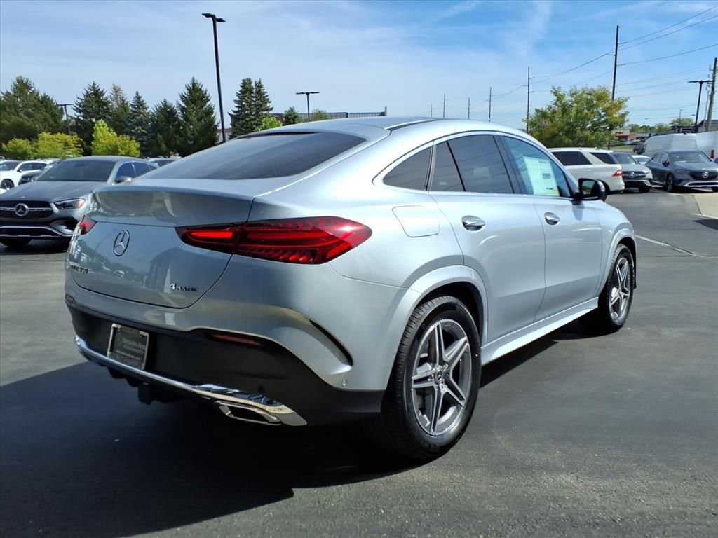 New 2026 Mercedes-Benz GLE 450 4MATIC Coupe image 6
