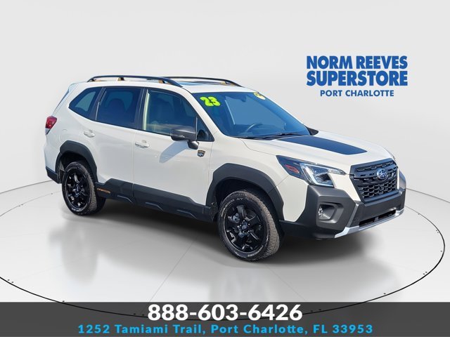 Used 2023 Subaru Forester Wilderness