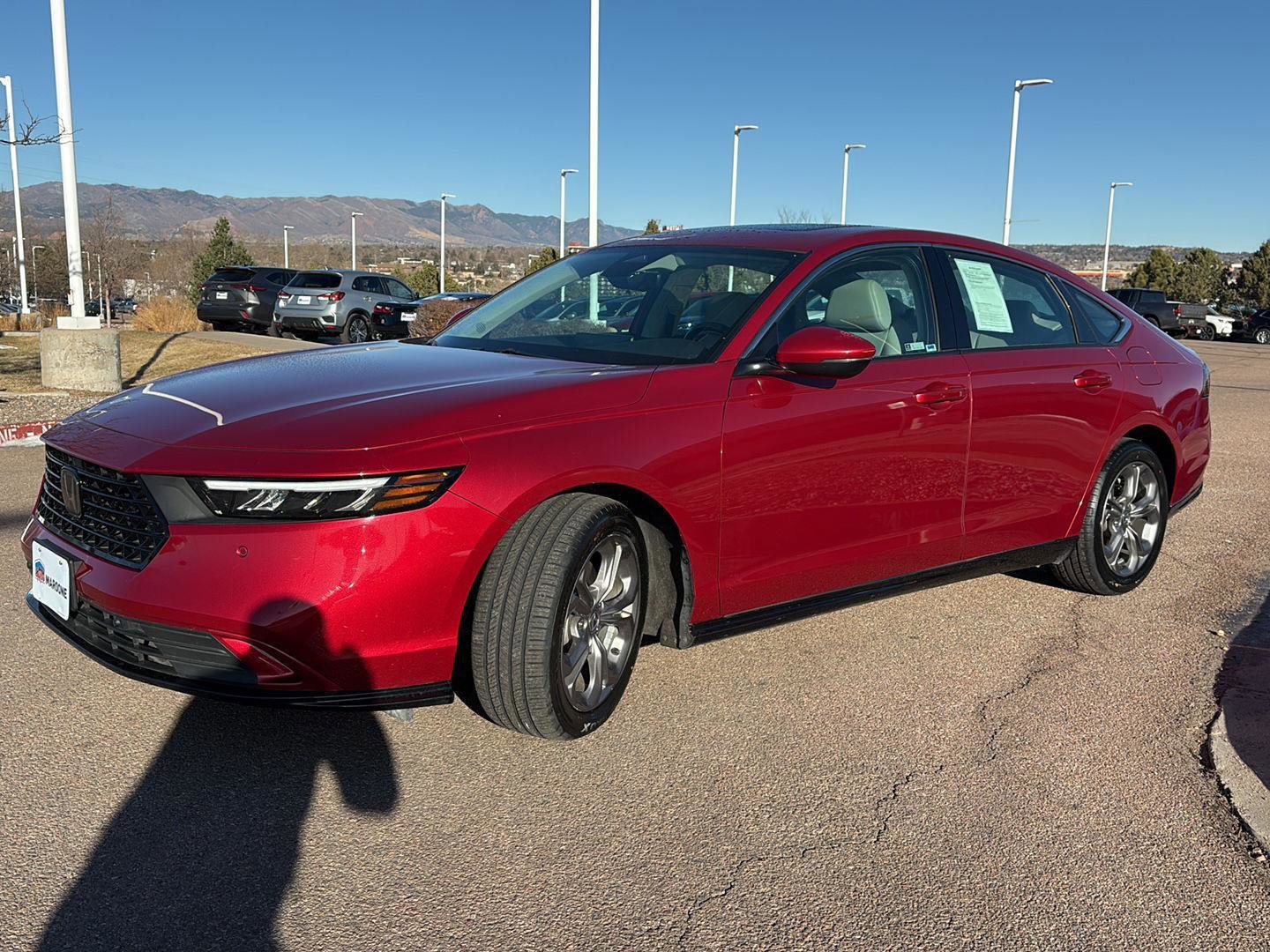 Used 2024 Honda Accord EX-L image 3
