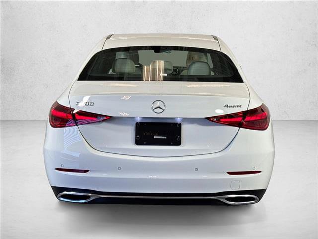 Used 2024 Mercedes-Benz C 300 4MATIC Sedan image 6
