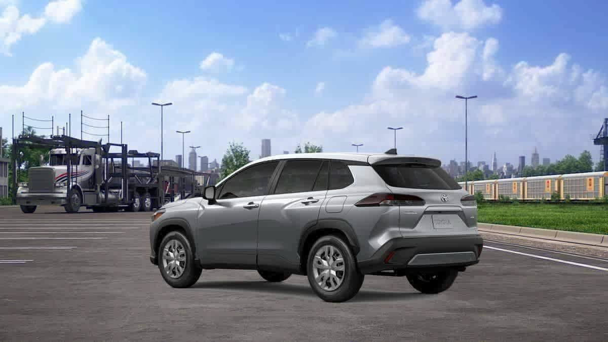 New 2026 Toyota Corolla Cross L AWD/4WD image 6