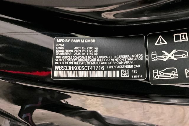 Used 2025 BMW M4 xDrive Competition w/ M Carbon Exterior Package AWD/4WD image 36