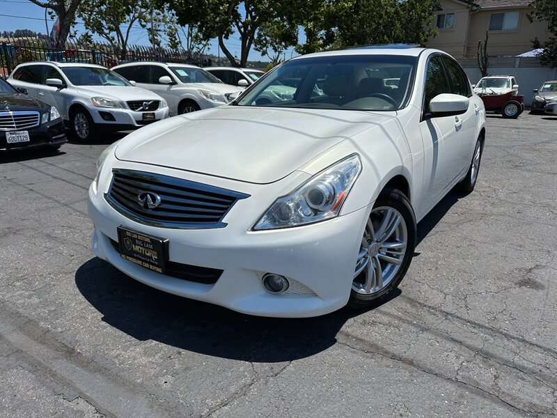 Used 2010 INFINITI G37 Journey w/ Premium Pkg