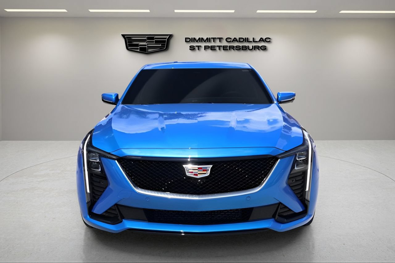 New 2026 Cadillac CT5 Sport RWD image 8