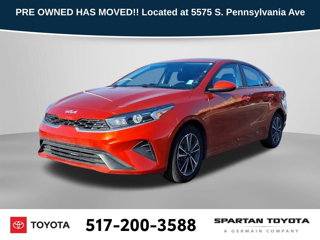 Used 2023 Kia Forte LXS image 1