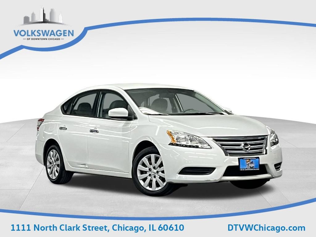 Used 2014 Nissan Sentra S image 1