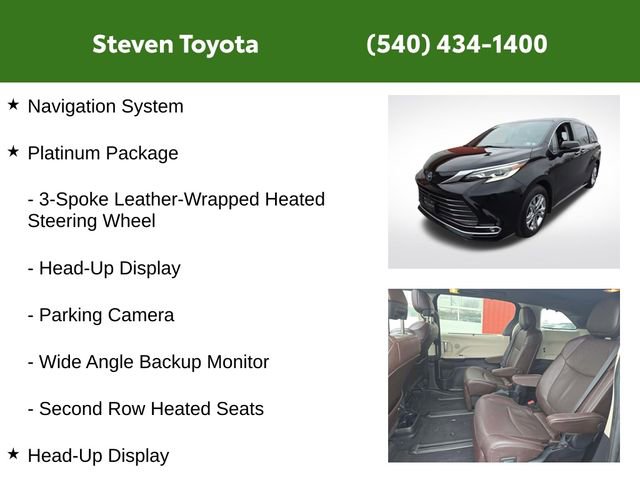 Used 2022 Toyota Sienna Platinum image 11