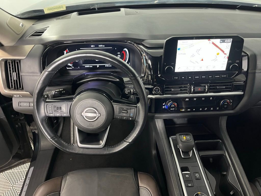 Used 2023 Nissan Pathfinder Platinum w/ Cargo Package image 10