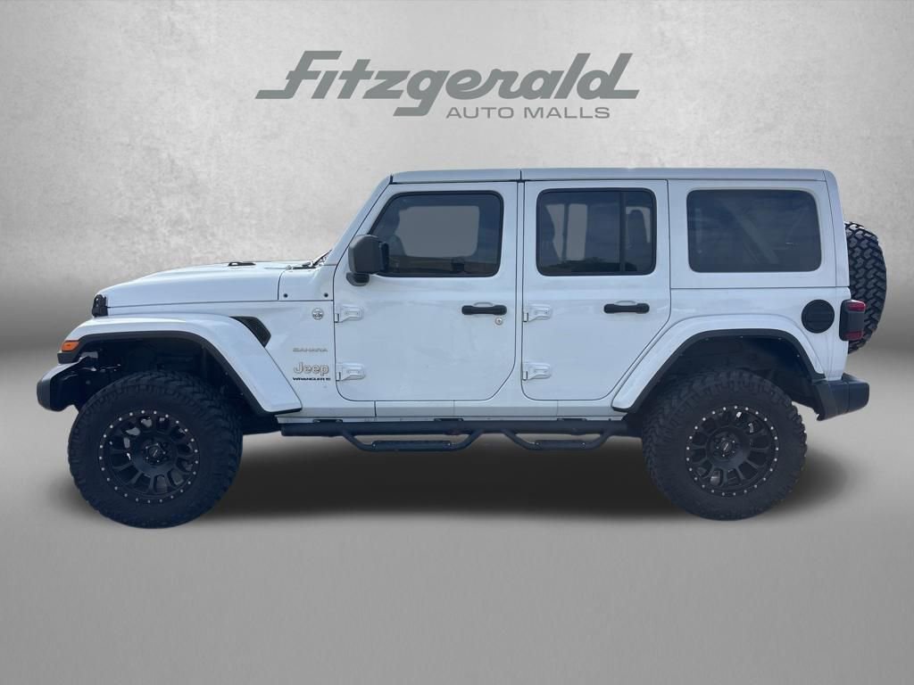 Used 2024 Jeep Wrangler Unlimited Sahara AWD/4WD image 2