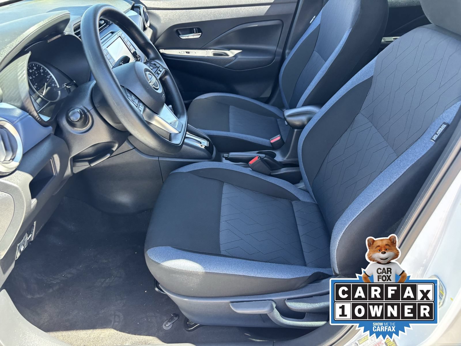 Certified 2025 Nissan Versa SV w/ Trunk Package FWD image 20