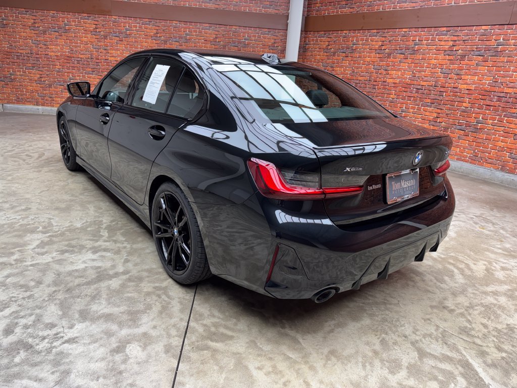Certified 2024 BMW 330i xDrive Sedan w/ M Sport Package AWD/4WD image 2