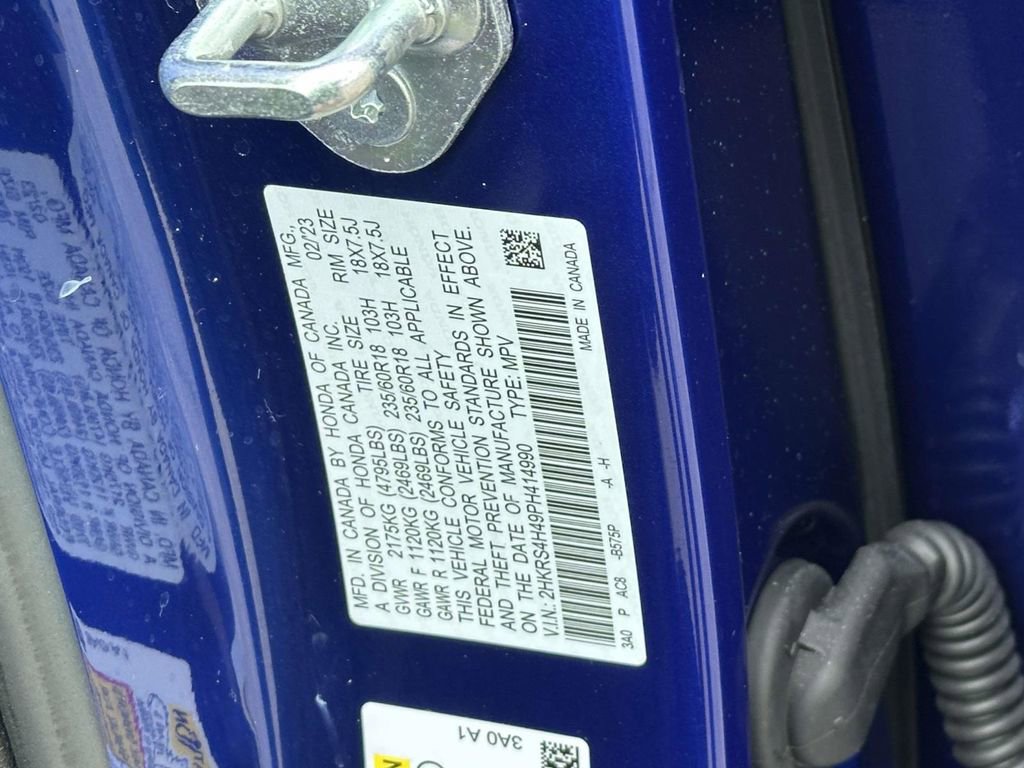 Certified 2023 Honda CR-V EX image 17