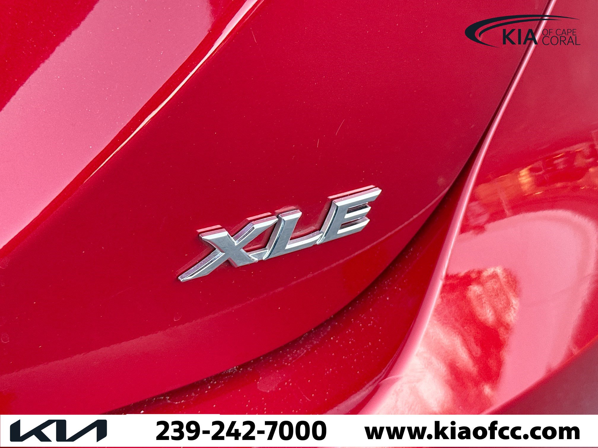 Used 2023 Toyota Camry XLE w/ Navigation Package image 11