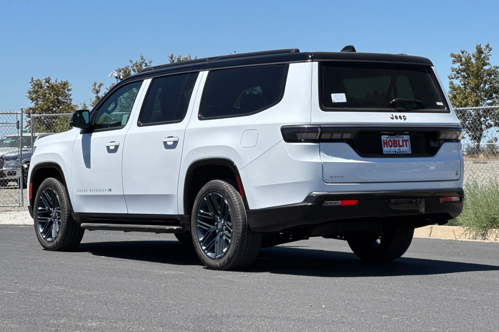 New 2026 Jeep Grand Wagoneer L 4WD image 5