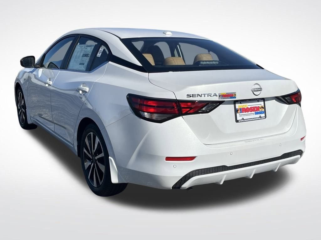 New 2025 Nissan Sentra SV w/ SV Premium Package image 3