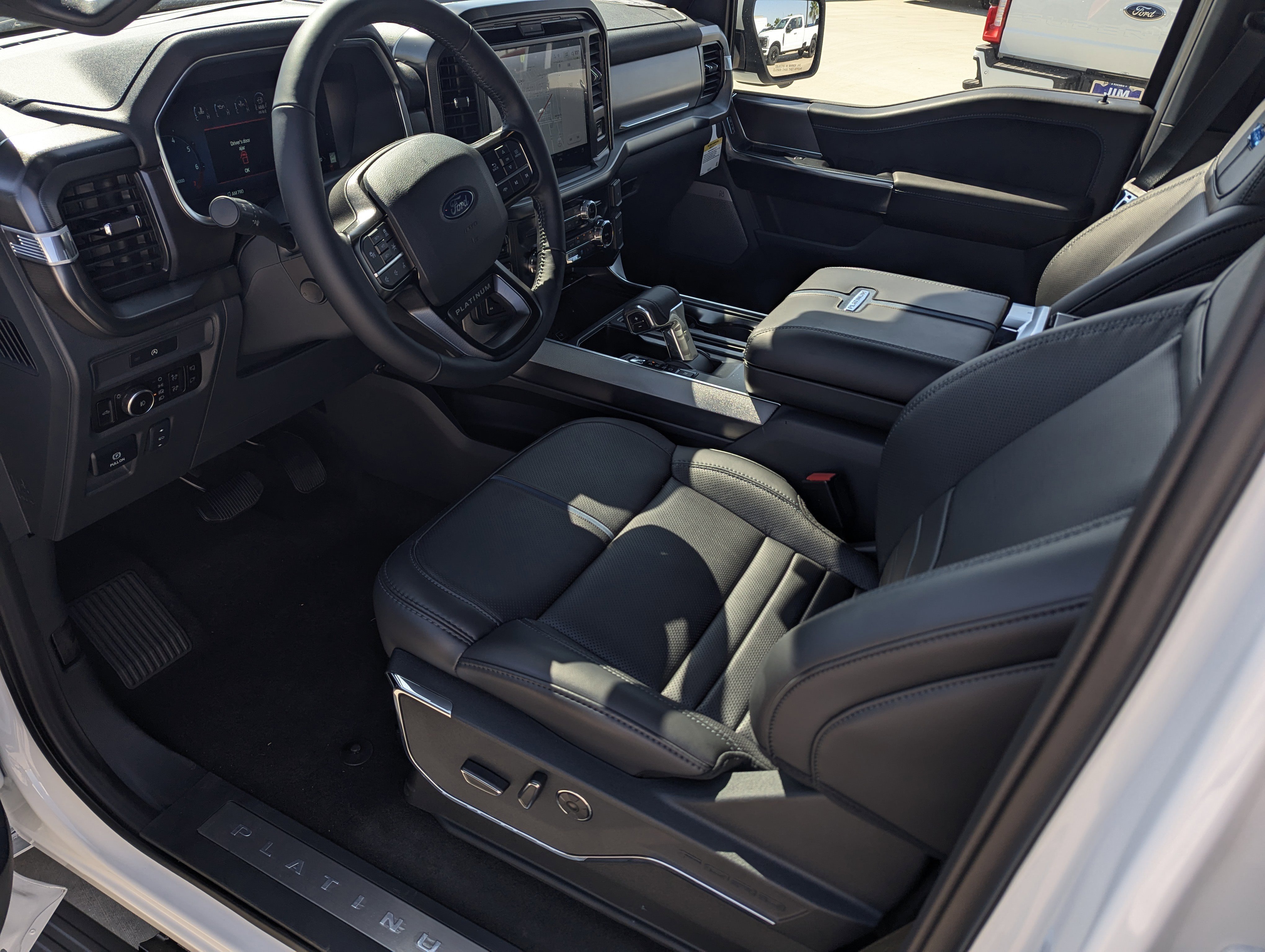 New 2025 Ford F150 Platinum image 10