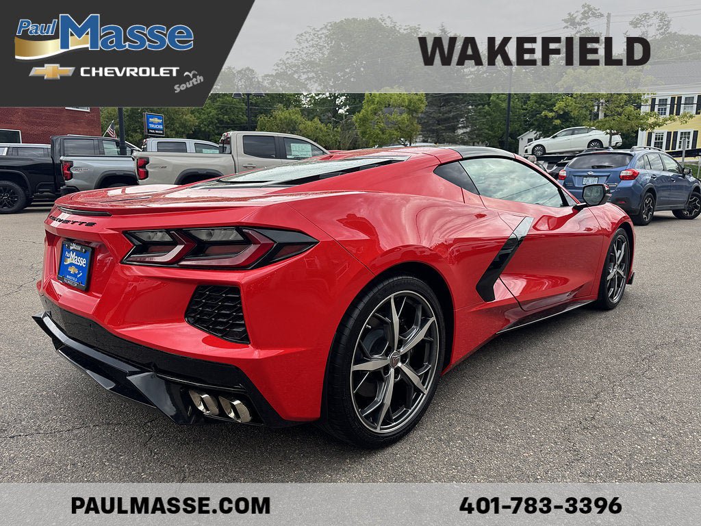 Certified 2022 Chevrolet Corvette Stingray Preferred Cpe w/ 2LT RWD image 4