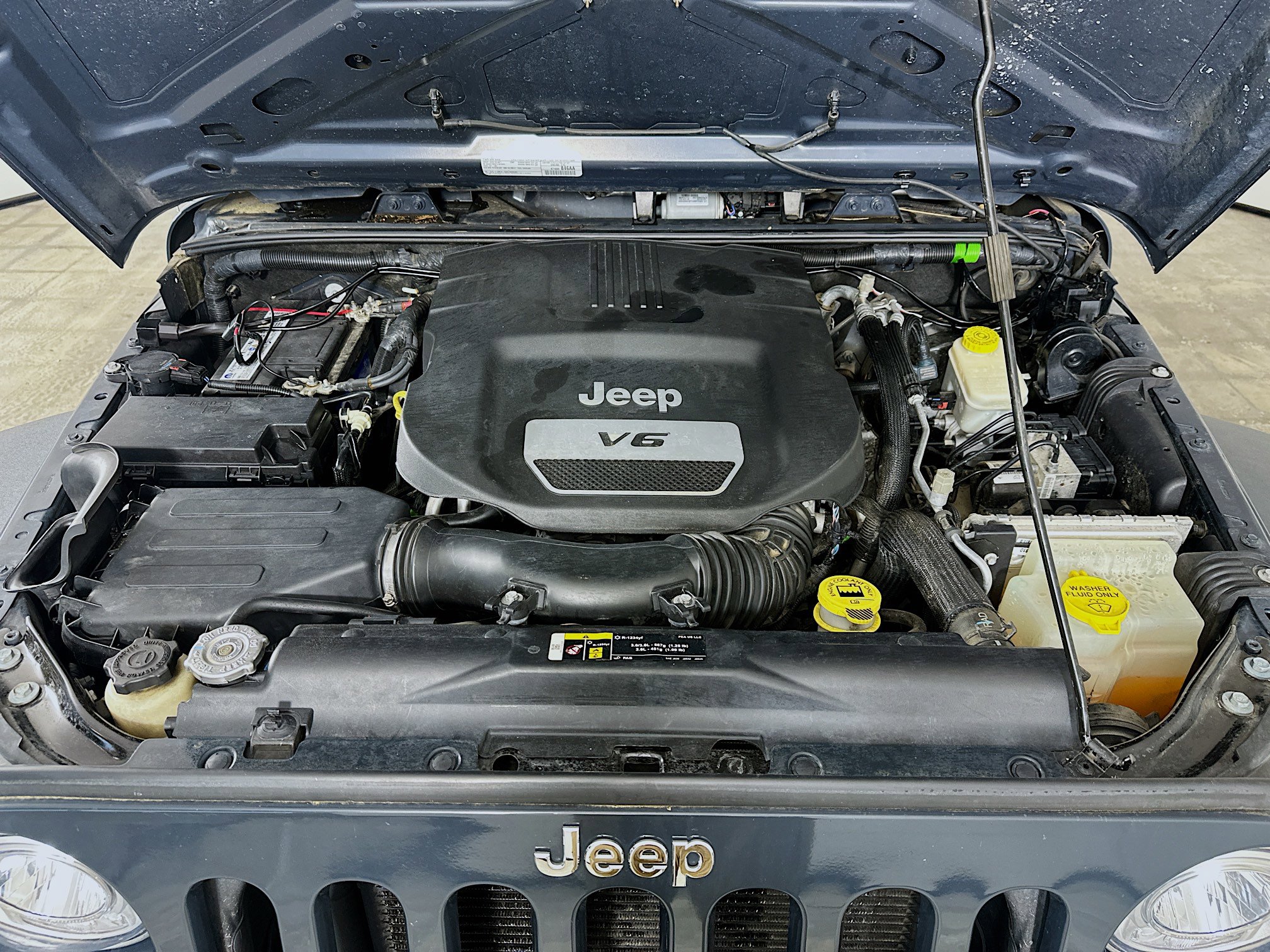 Used 2017 Jeep Wrangler Unlimited Sport w/ Quick Order Package 24S AWD/4WD image 29