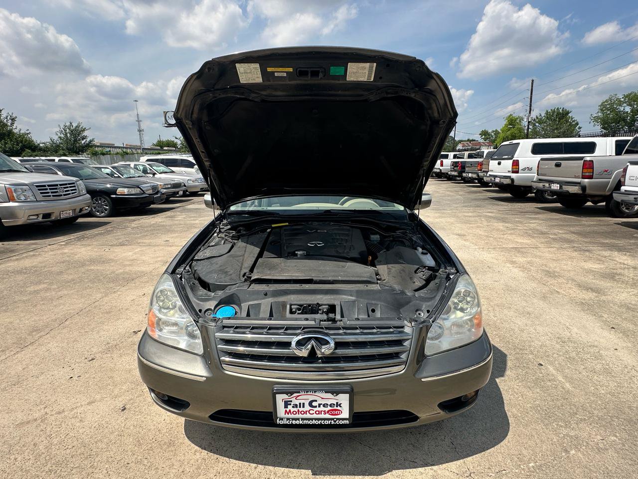 Used 2005 INFINITI Q45 w/ (P01) Premium Pkg RWD image 68