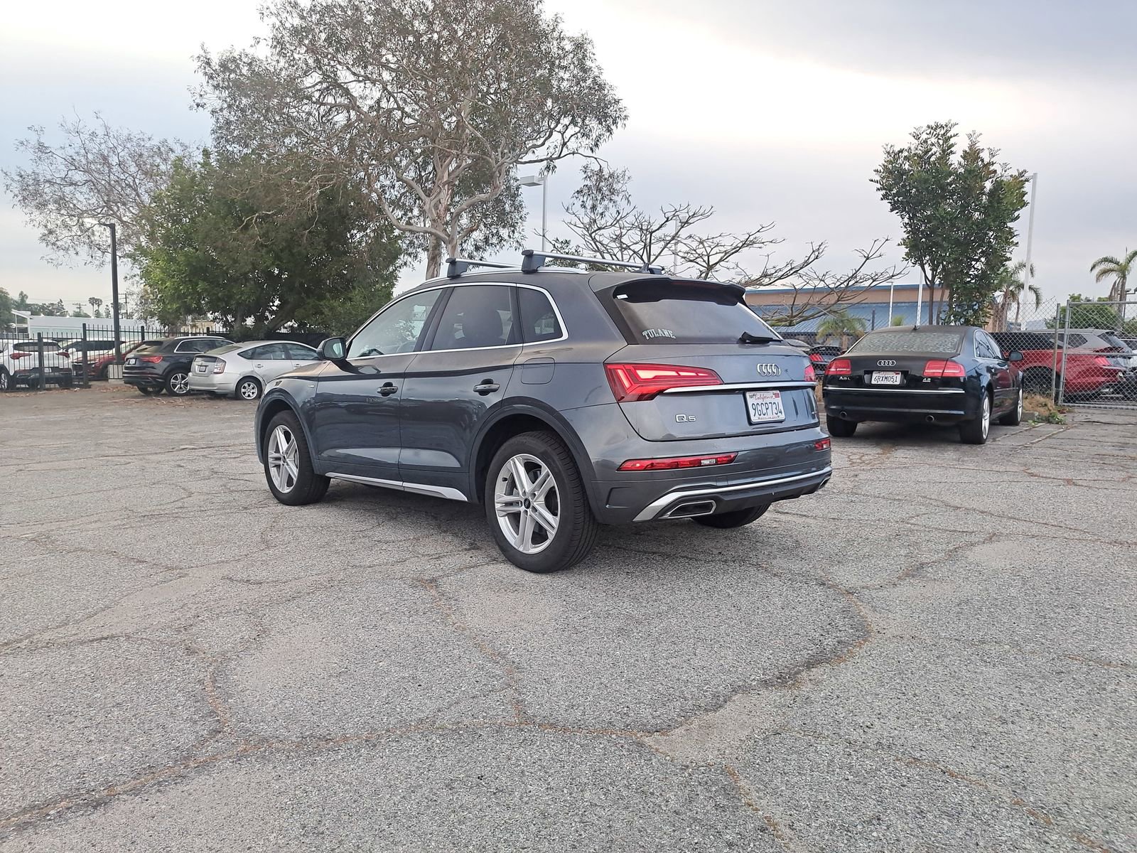 Used 2023 Audi Q5 e Premium Plus w/ Premium Plus Package image 4