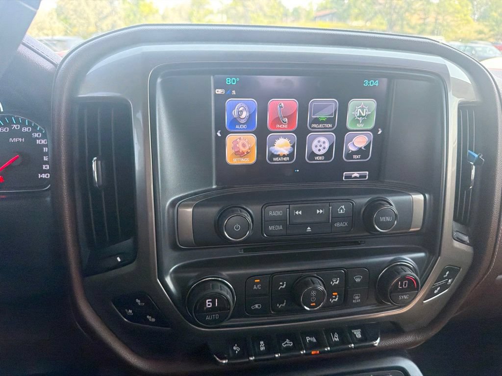 Used 2018 Chevrolet Silverado 2500 High Country w/ Duramax Plus Package AWD/4WD image 15