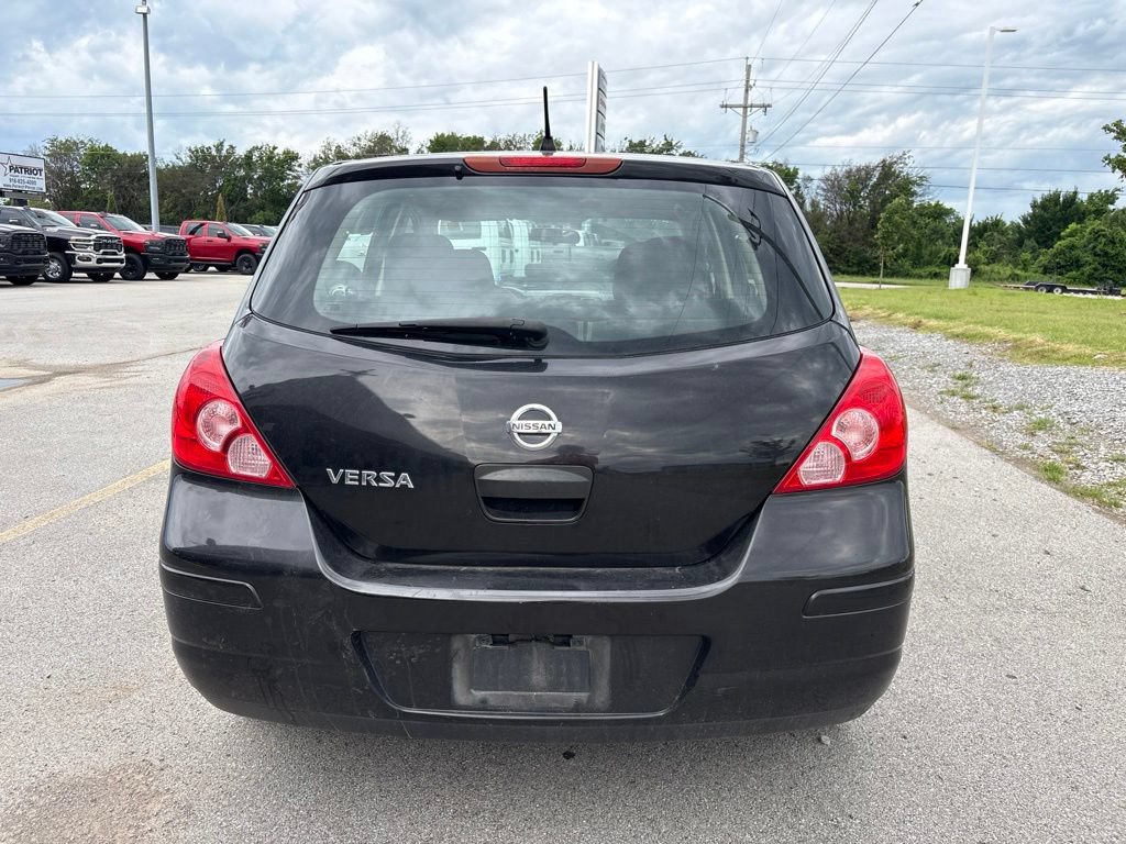 Used 2012 Nissan Versa 1.8 S w/ Plus Pkg FWD image 5