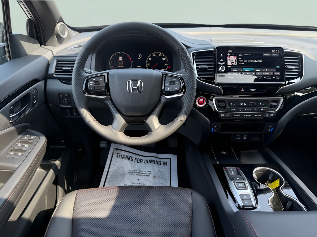 New 2026 Honda Ridgeline Black Edition image 18