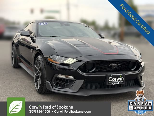 Used 2021 Ford Mustang Mach 1 RWD image 1