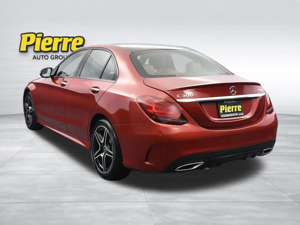 Used 2021 Mercedes-Benz C 300 4MATIC Sedan image 7