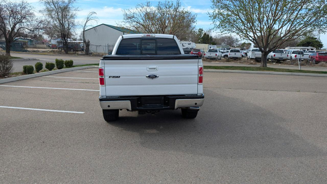 Used 2013 Ford F150 Lariat w/ Mid Equipment Group image 4