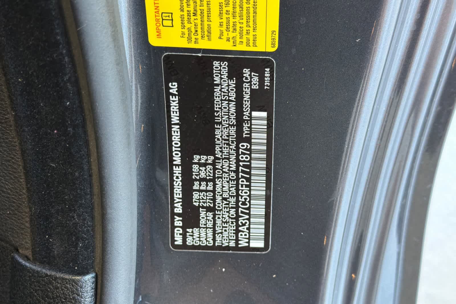 Used 2015 BMW 428i Convertible RWD image 34