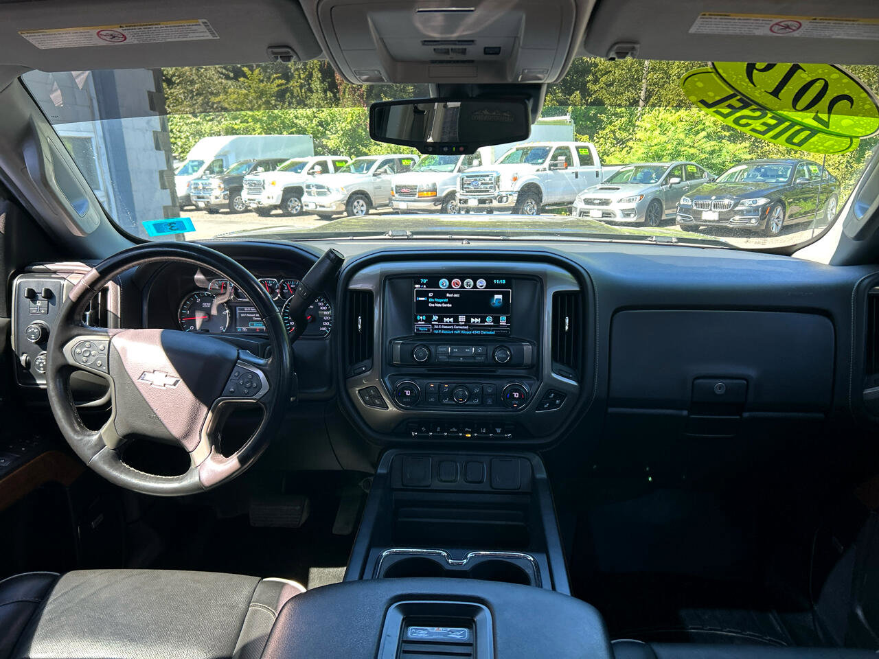 Used 2019 Chevrolet Silverado 2500 High Country w/ Duramax Plus Package image 14
