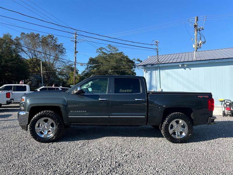 Used 2017 Chevrolet Silverado 1500 LTZ w/ Sport Package image 10