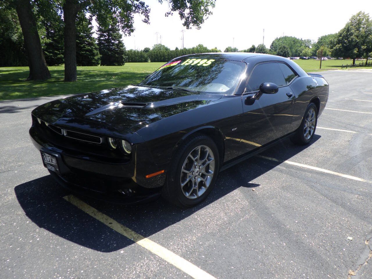Used 2017 Dodge Challenger GT w/ GT Interior Package