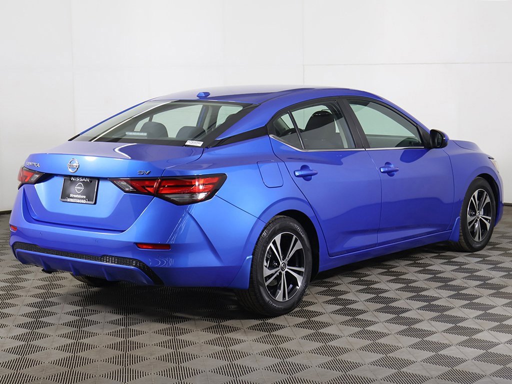 Used 2021 Nissan Sentra SV w/ Trunk Package image 8