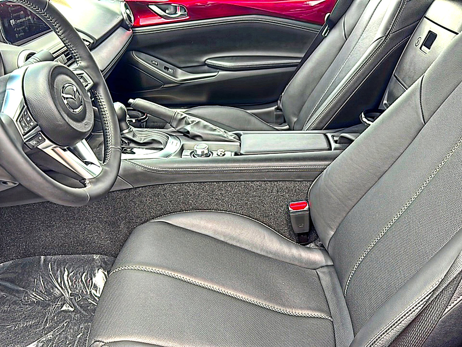 New 2026 MAZDA MX-5 Miata RF Grand Touring RWD image 10