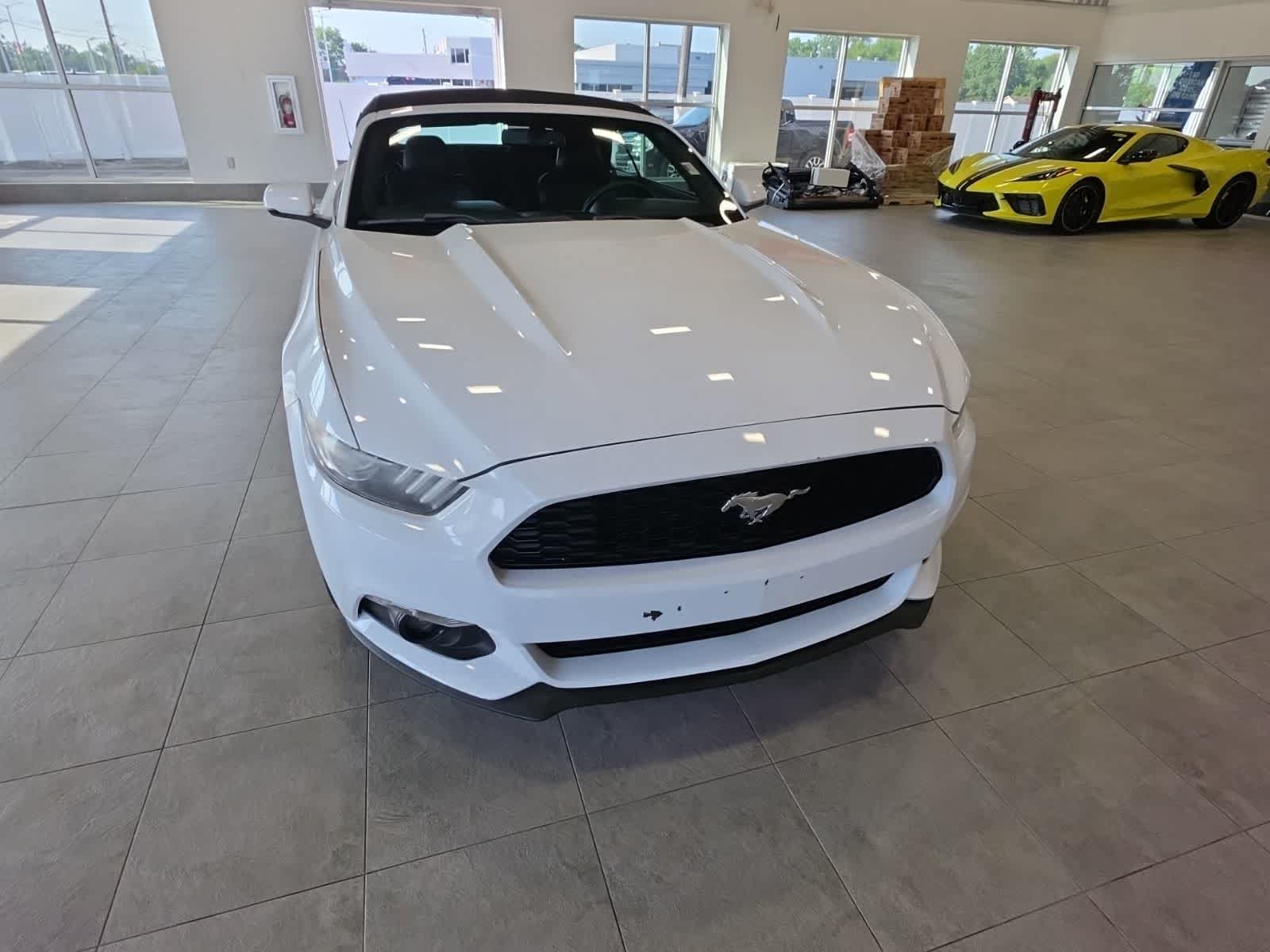 Used 2017 Ford Mustang Premium RWD image 3