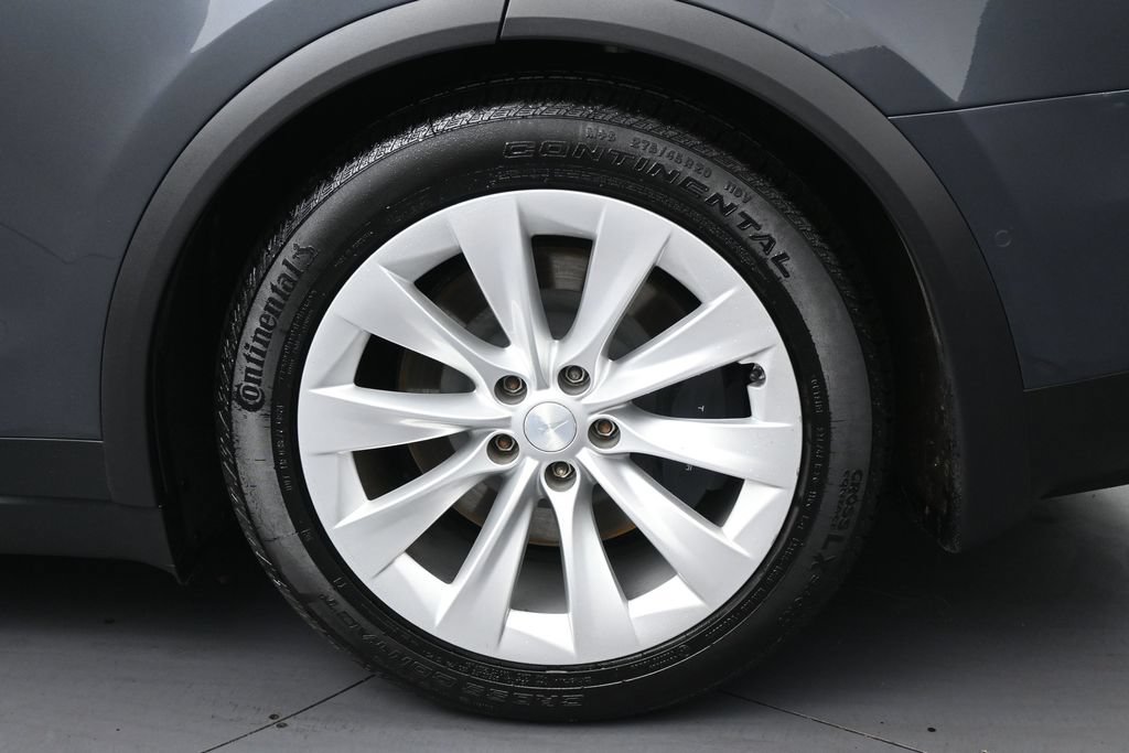 Used 2017 Tesla Model X 75D AWD/4WD image 35