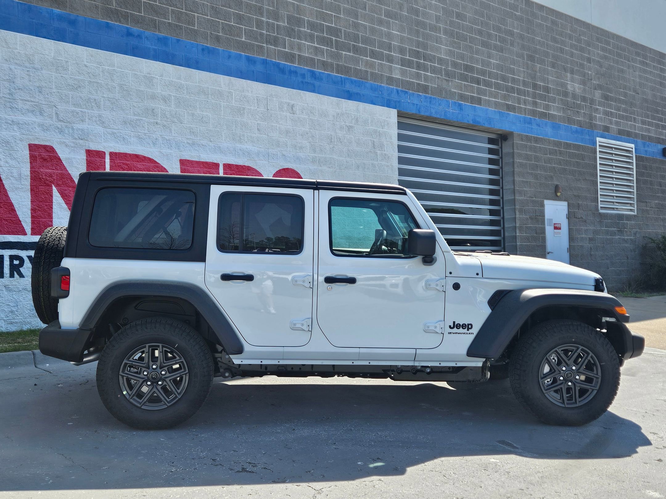 New 2026 Jeep Wrangler Sport S image 8