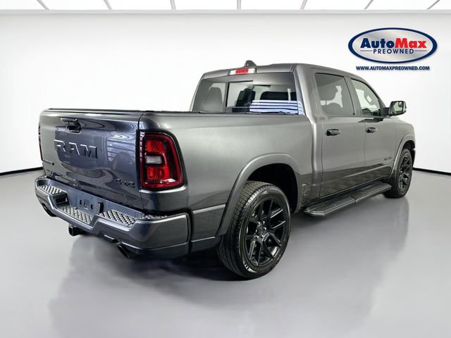 Used 2025 RAM 1500 Laramie w/ Night Edition image 2