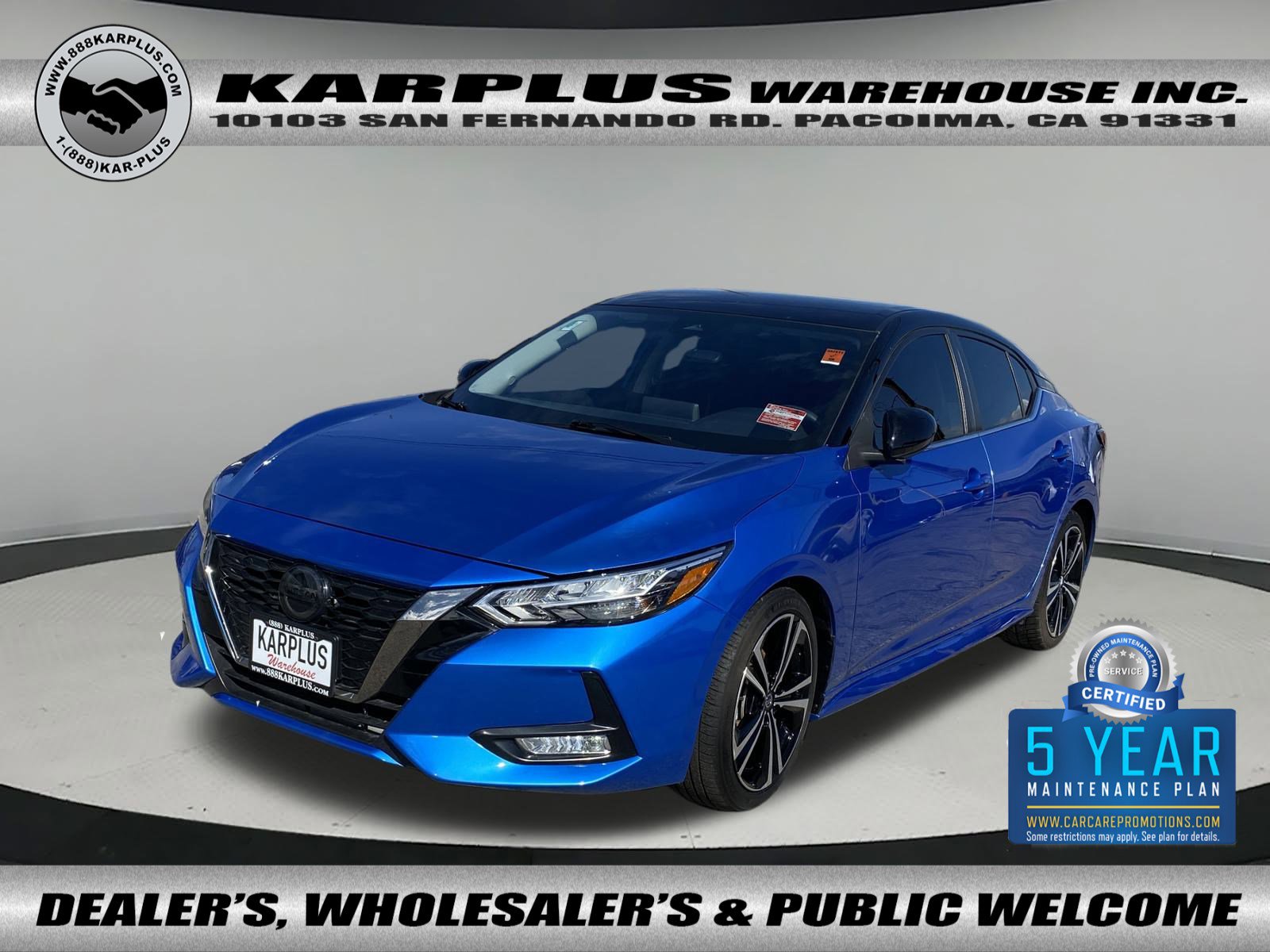 Used 2023 Nissan Sentra SR